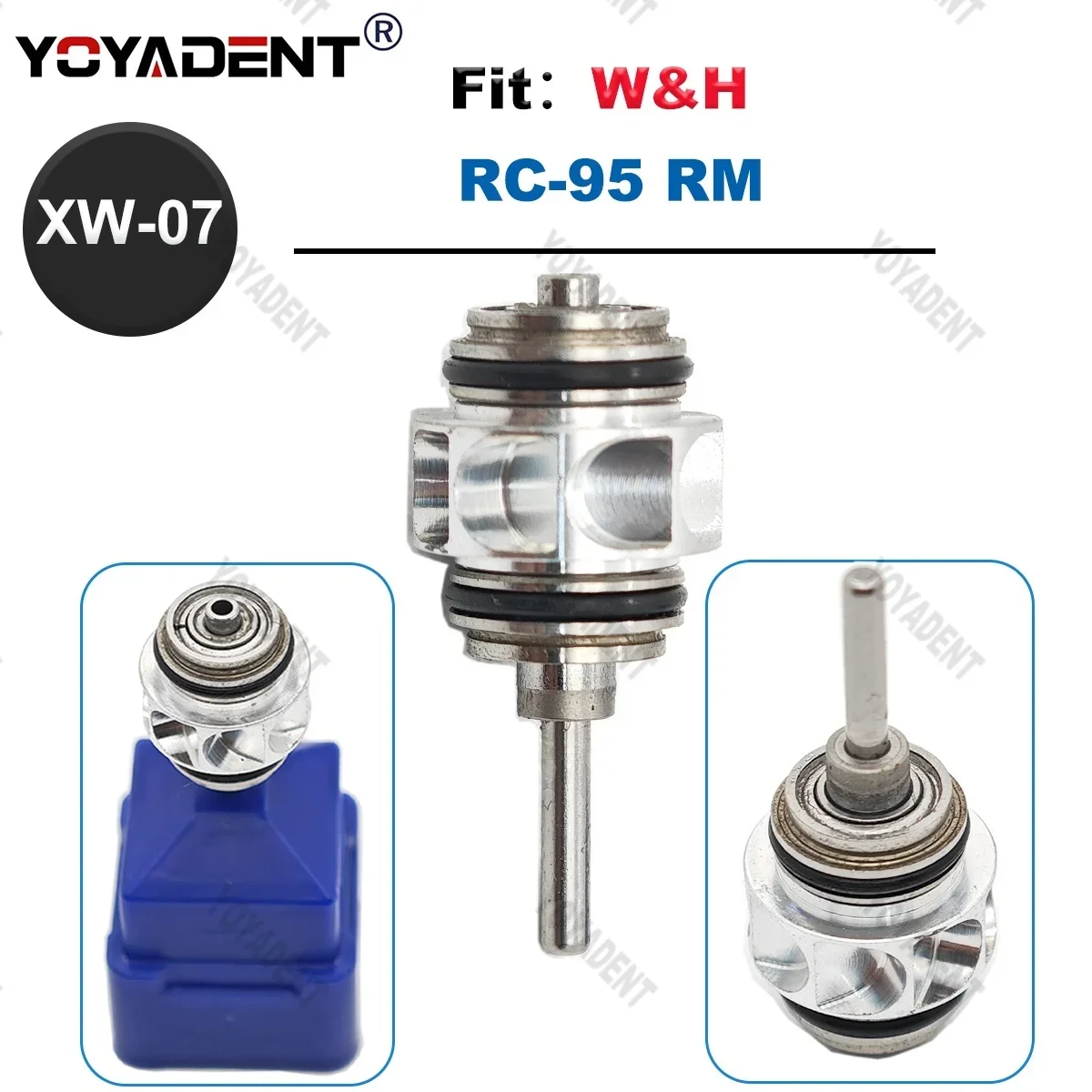 

Dental Turbine Cartridge Rotor For W&H RC-95 RM High Speed Handpiece Accessories