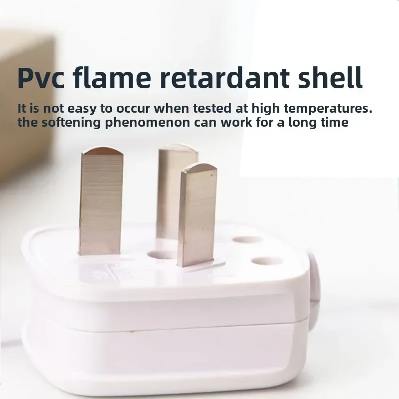 

10A 16A Pure Copper Three-Pin Power Plug Triangle Household Socket Three-Wire Anti-Drop for Air Conditioner