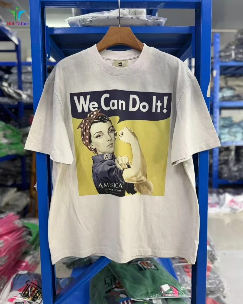 

Trends We Can Do It! Women's 1995 Copa América Commemorative Edition White Summer Round-Neck Loose-Fit Short-Sleeve T-Shirt
