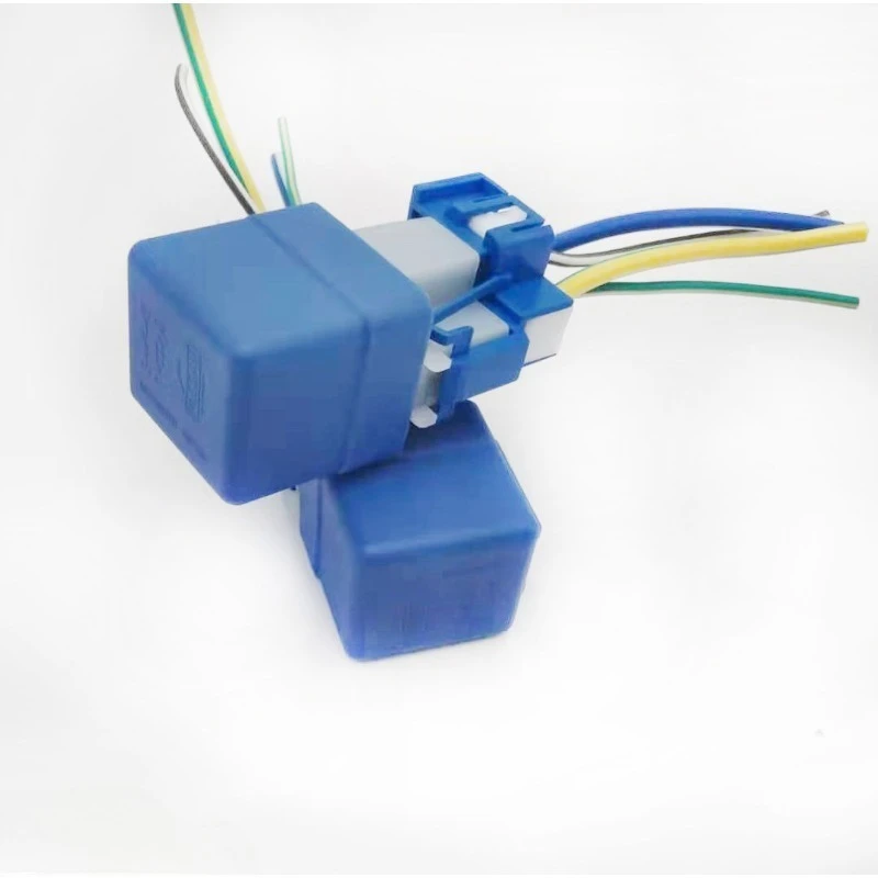 25230-79971 79981 1pcs for Nissan 4-pins Relay 12V with Socket 4-wire Pure Copper Core Blue High-power Relay Car Accessories