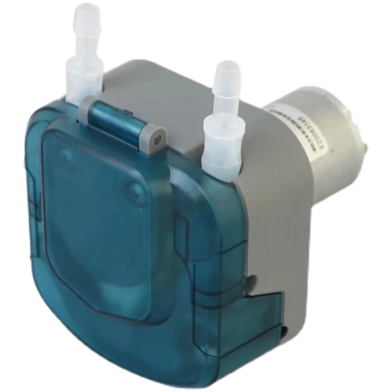 

Micro peristaltic pump large flow 1000ml/min laboratory small injection pumping juice filling suction pump