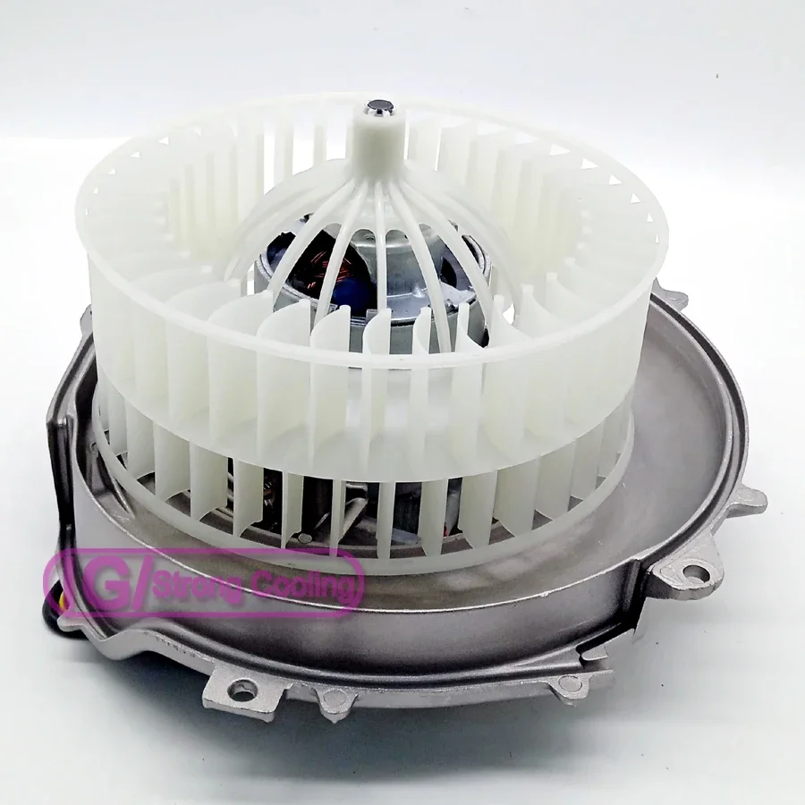 AC Blower Interior Fan Heater Motor With module For Mercedes Benz 300 SE S280 S320 400 SE S420 500 SE S500 W140 A1408301208