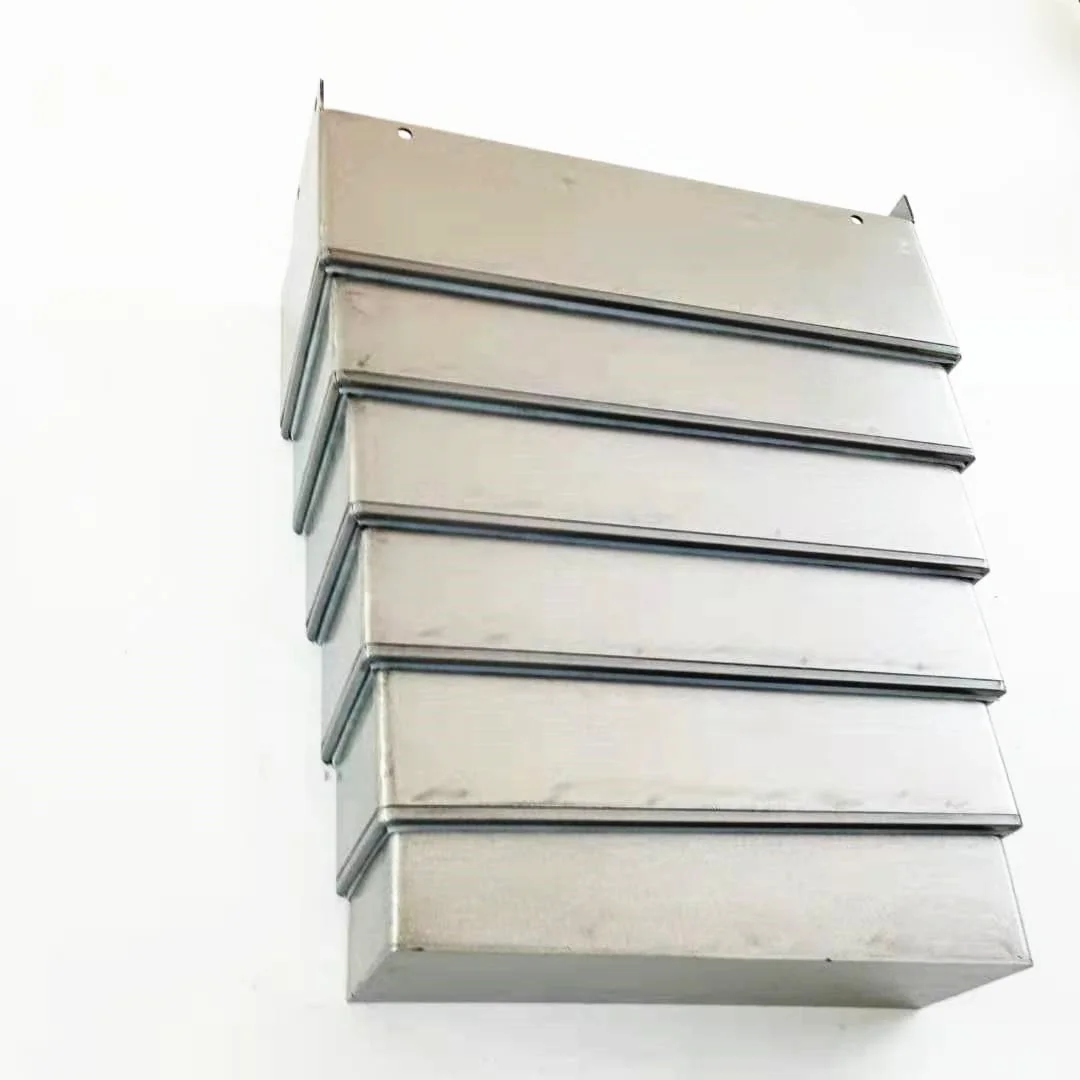 

Stainless Guideway Telescopic protection Cover for All Axis X,Y,Z for a Machining Center Hartford 1020 S