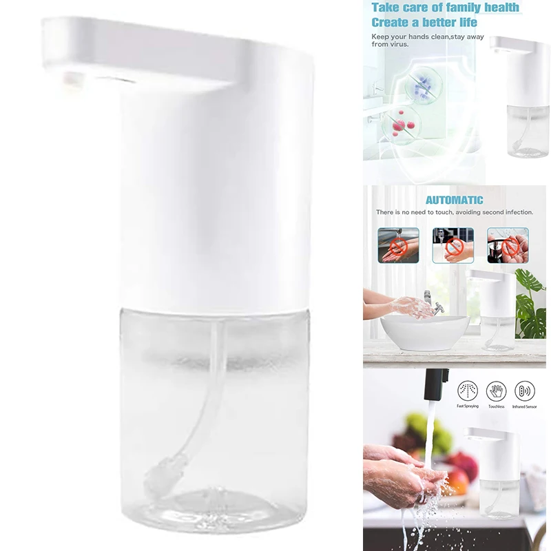 Automatic Touchless Soap Dispenser Battery Operated Electric Infrared Motion Sensor Touchless Soap Dispenser