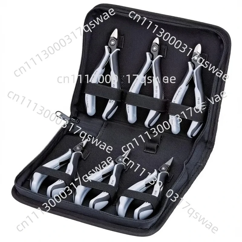 Electronic pliers set of 6 electronic components tools