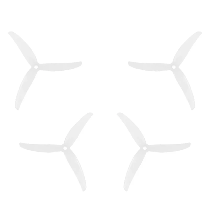 6 أزواج من المروحة HQProp J33 4.9X3.3X3 4.9 بوصة 3 دعائم سلبية إيجابية CW CCW مجاذيف لطائرة بدون طيار FPV RC