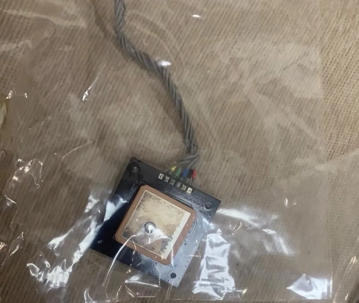 Módulo GPS YUNEEC Q500 Typhoon 4K de segunda mano, 98% nuevo, completamente funcional para el dron Q500