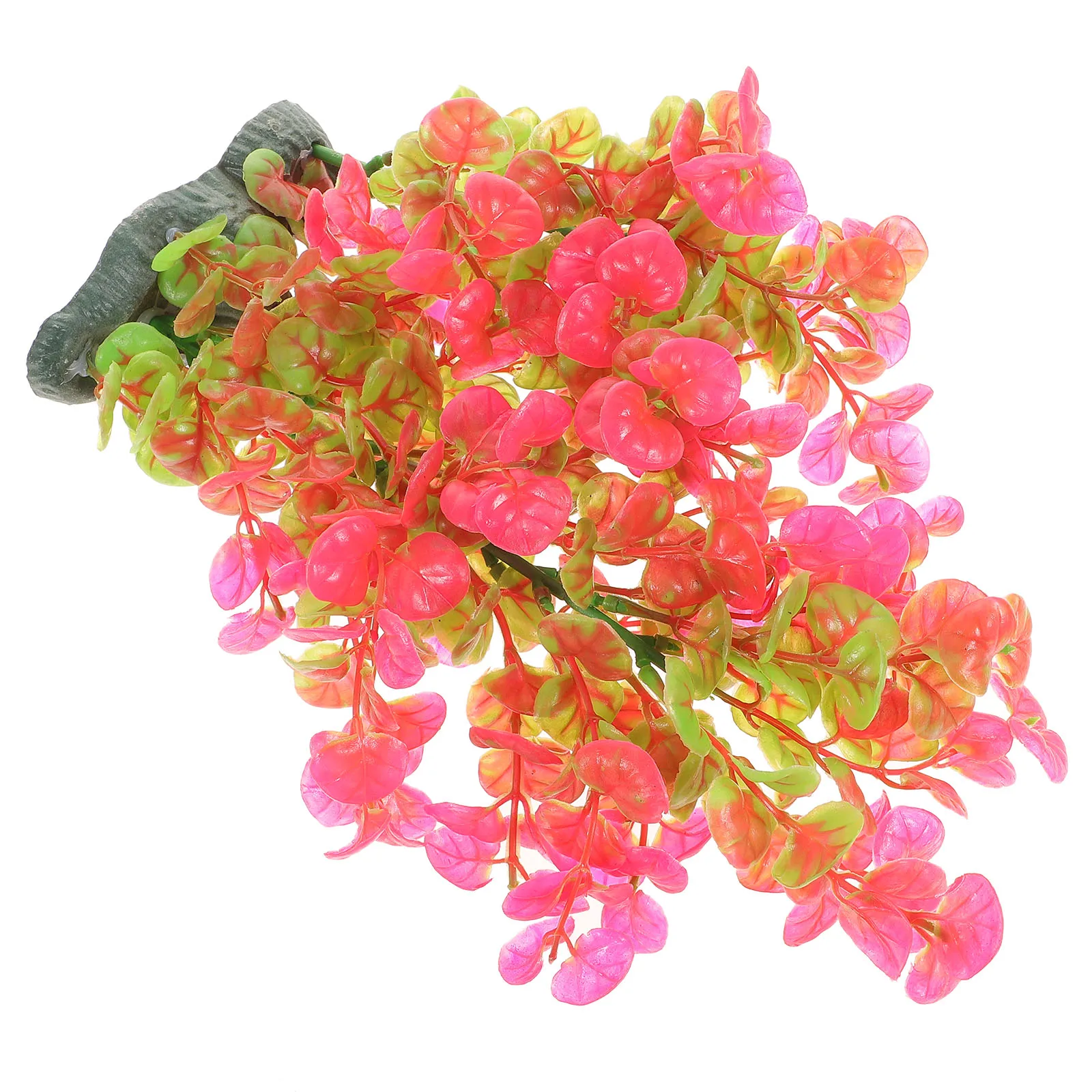 

Wear-Resistant Tank Plant Water Decoration Decorative Aquarium Grass Creative Artificial Plant For Fish Tank Desktop