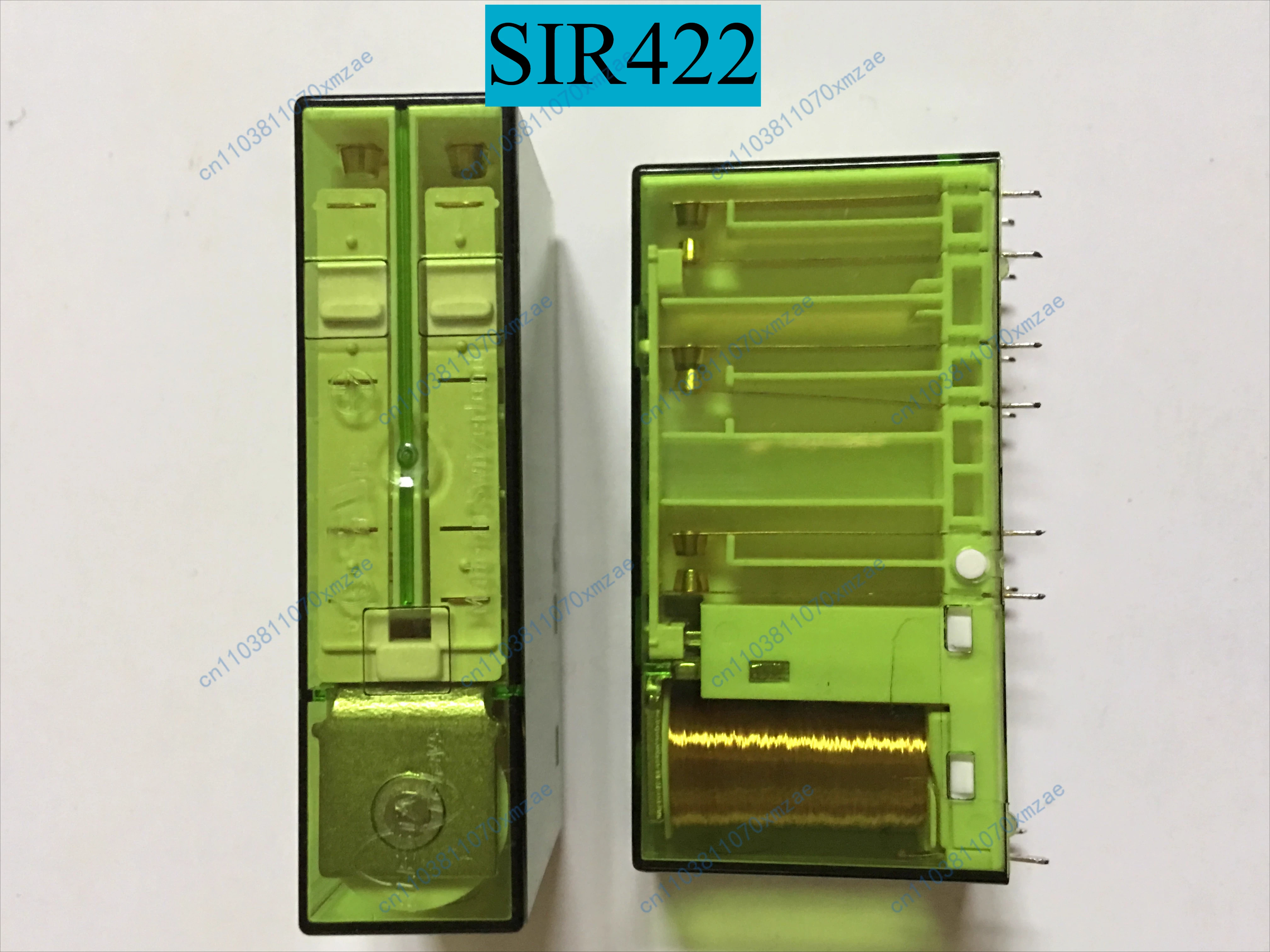 

SIR422 24 В постоянного тока 14-контактное реле безопасности лифта