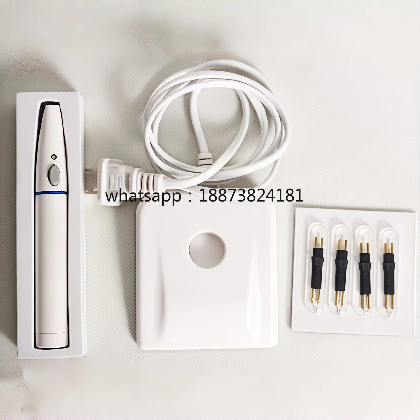 Pet surgical tools, electrocoagulation pens, hemostatic , ophthalmology, German white plastic cauterization electrocoagul fast