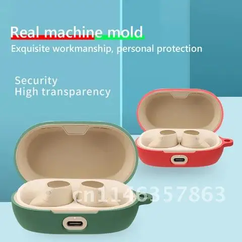 Case Silicone Soft For Jabra Elite 7 Pro Protective Cover Wireless Headphone Housing for Jabra Elite 7 Charging Box image 6