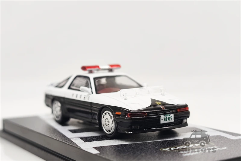 Tarmac Works 1:64  Supra Japan Police Car Diecast Model Car