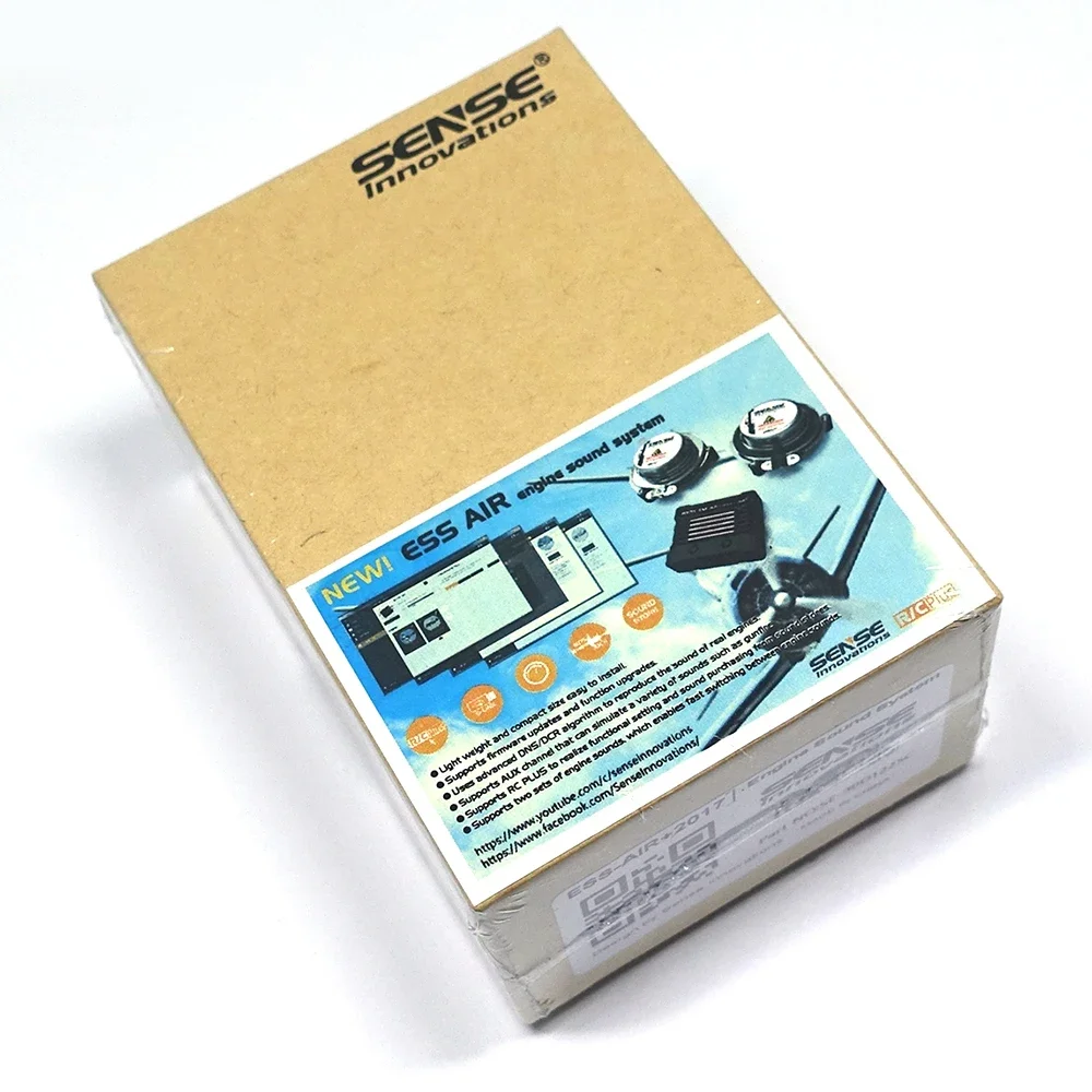 Simulador de som de brinquedo modelo de sistema de som de motor ESS-AIR adequado para modelos de aeronaves