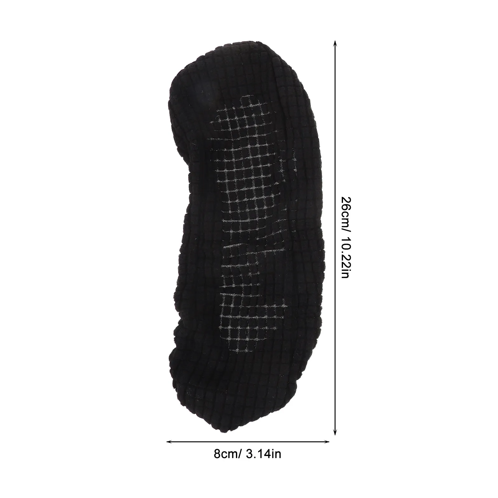 3Pairs Office Chair Arm Covers Jacquard Elastic Removable Washable Armrest Sleeves Protective Covers for Computer Desk Chair