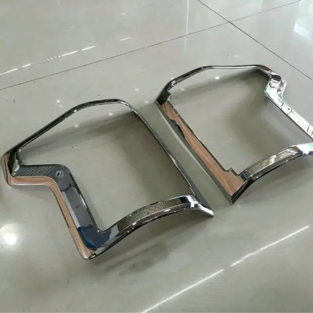 

Chrome Car Rear Tail Light Taillight Lamp Cover Trim Eyelid Cover Frame For Ford F150 F-150 2015-2019 Accessories Car Styling