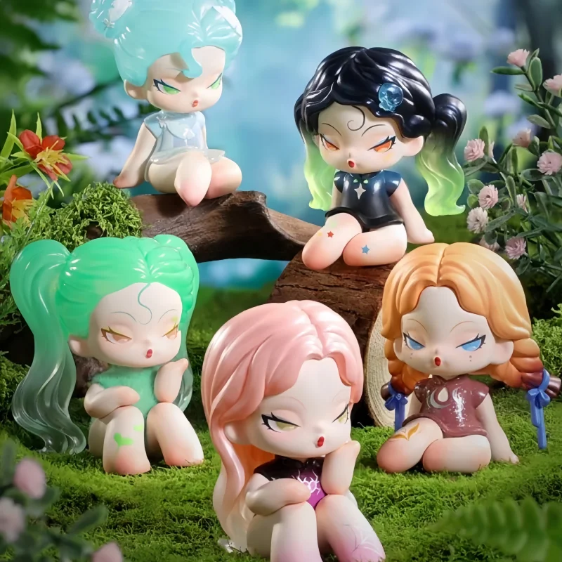 

Новый оригинальный Dodo Nami'S Search For Eden Series, модная слепая коробка, подарок-сюрприз, украшение для рабочего стола, кукла, подарок на день рождения для девочек, игрушки