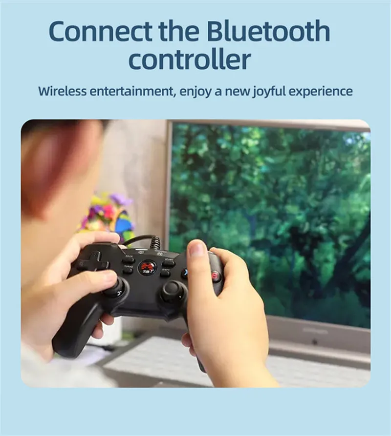 Wireless Adapter Receptor Bluetooth 5.3 With Color LED 3.5mm Aux Audio Receiver Transmitter Audio Receptor For Car PC MP3 Player