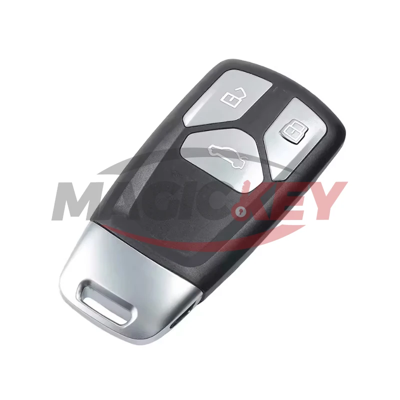 MAGICKEY XSMA4YEN MLB Remote Key 2026 Xhorse A.D A4 Model PCB with 3 Buttons Key Shell work with MLB / VVDI2 / Key Tool Plus