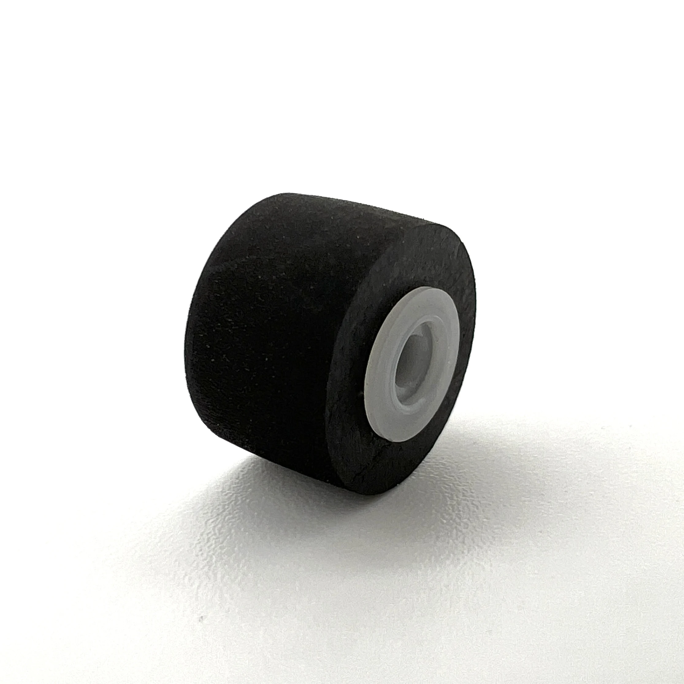 1pcs 10.5x7.2x6.5x2mm Rubber Pinch Roller Belt Pulley For Audio Tape Recorder Cassette Deck Movement Stereo Player Accessories