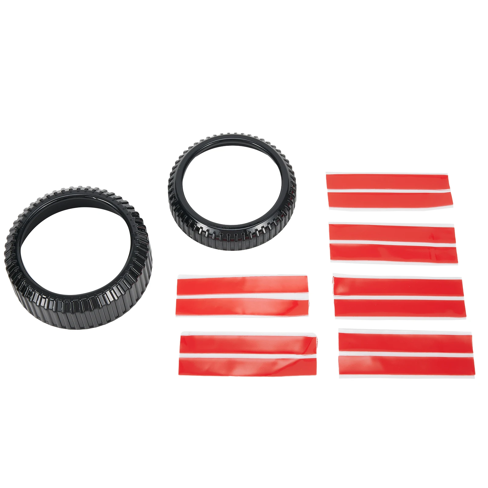 Volume Control Knob Cover 2PCS for Mustang For Mach E 2021 2023 Metal Designed to Protect Car Buttons from Damage and Wear