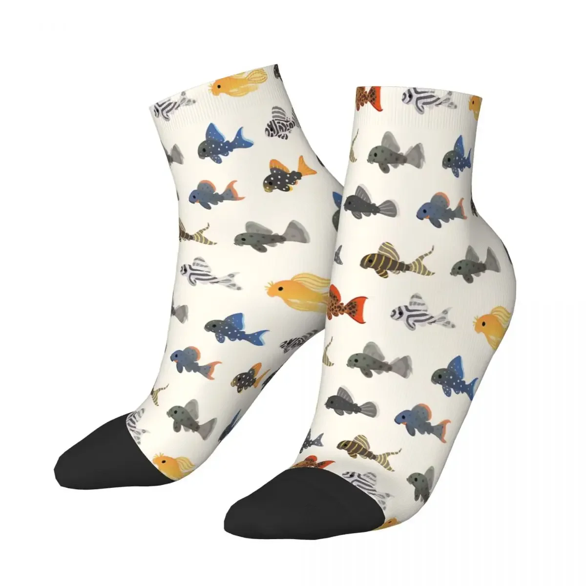 

Pleco Ankle Socks Male Mens Women Winter Stockings Harajuku