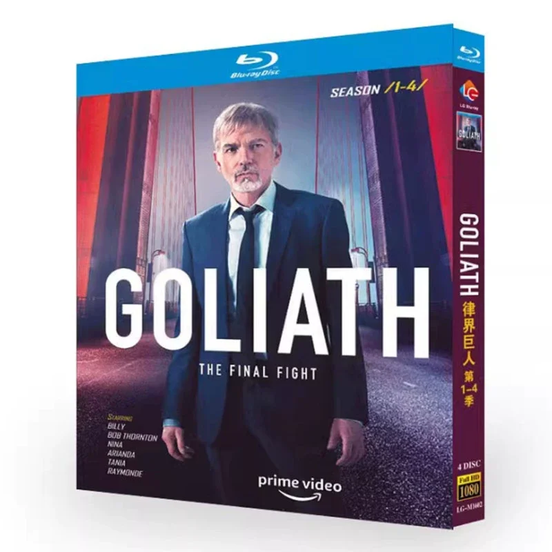 

Голиаф: Сезоны 1-4, Blu-ray диск