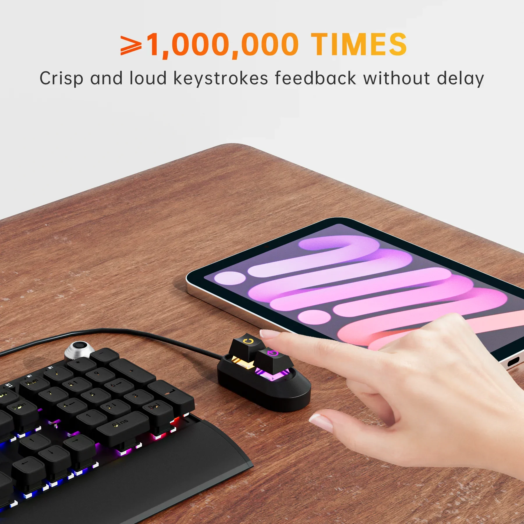 Desktop Power Switch Mechanical External Start Computer Switch On/Off and Reset Button Extension Cable PC Power Button Switch