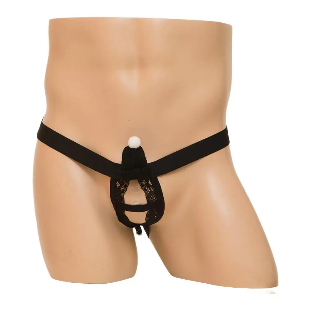 

Jackstrap Men Sexy G-String T-Back Briefs Open Butt Crotchless Panties Sissy Panties Lingerie Underpants Underwear Gays Lingerie