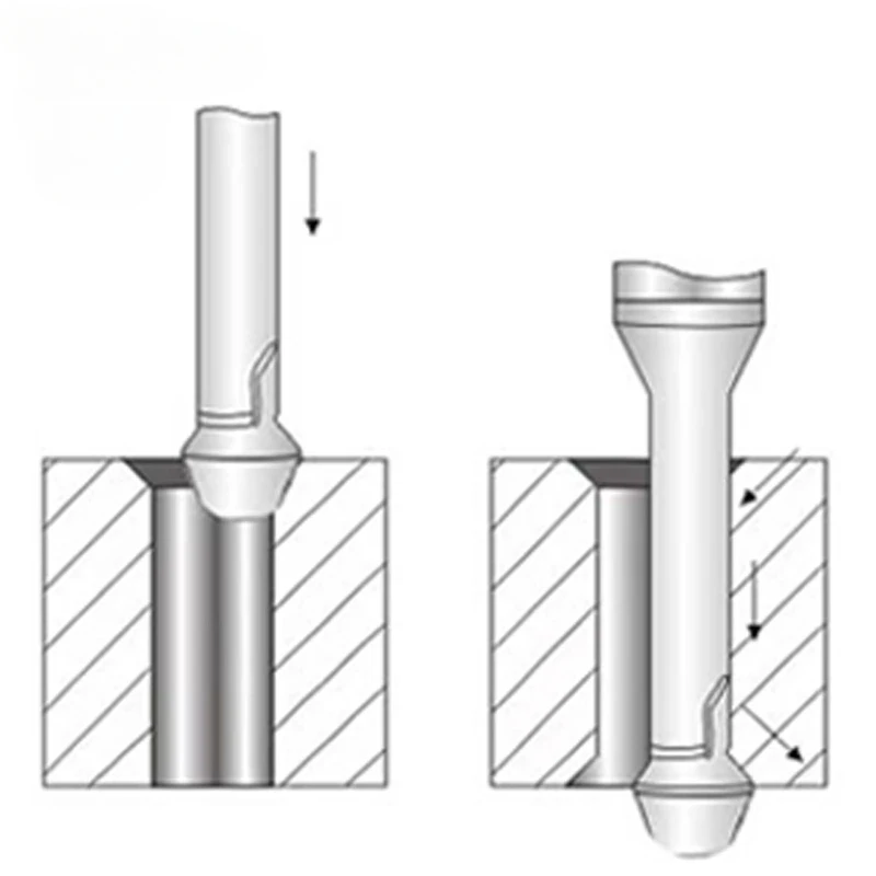 Tungsten Coated Lollipop Ball Cutter Alloy for Aluminum Arch Ball End Milling Cutter Forming Milling Cutter Ball  R1-R6mm