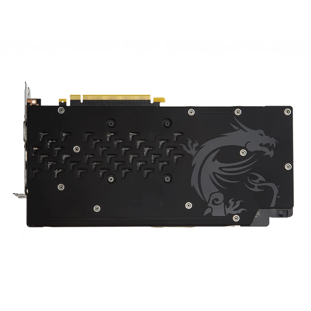 Imagem -05 - Msi Gtx 1060 Gaming x Placa Gráfica 6gb Placa de Vídeo pc Placa Gráfica Discreta Funciona Perfeitamente Alta Qualidade
