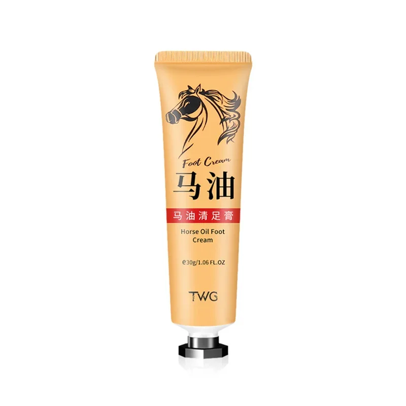 Hot Horse Oil Hand Foot Repair Cream Skin Moisturizing Foot Skin Care Repair Cream Removal Dead Skin Feet CareTreatment For Leg