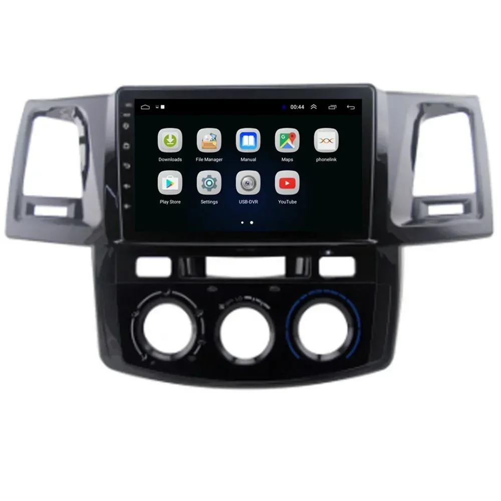 Android Auto Radio For Toyota Fortuner HILUX Revo Vigo 2007-2015 Stereo Car Multimedia Video Player 2din DSP Carplay GPS