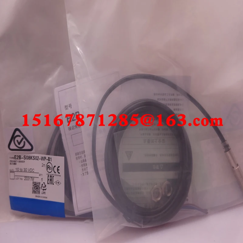 New stock proximity switch E2B-S08KS02-WP-B1 E2B-S08KS02-WP-B2 E2B-S08KS02-WP-C1 E2B-S08KS02-WP-C2 E2B-S08KN02-WP-B1 E2B-S08KN02