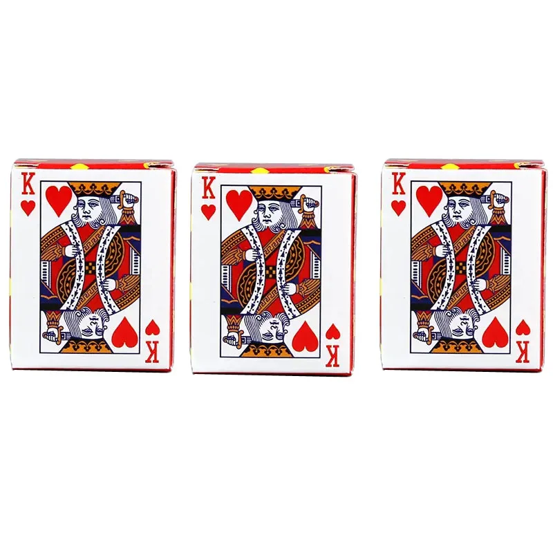 10/5 Box Mini Playing Cards Party Favors Miniature Poker Game Novelty Gifts Adults Children Juegos De Mesa Familiares Divertidos