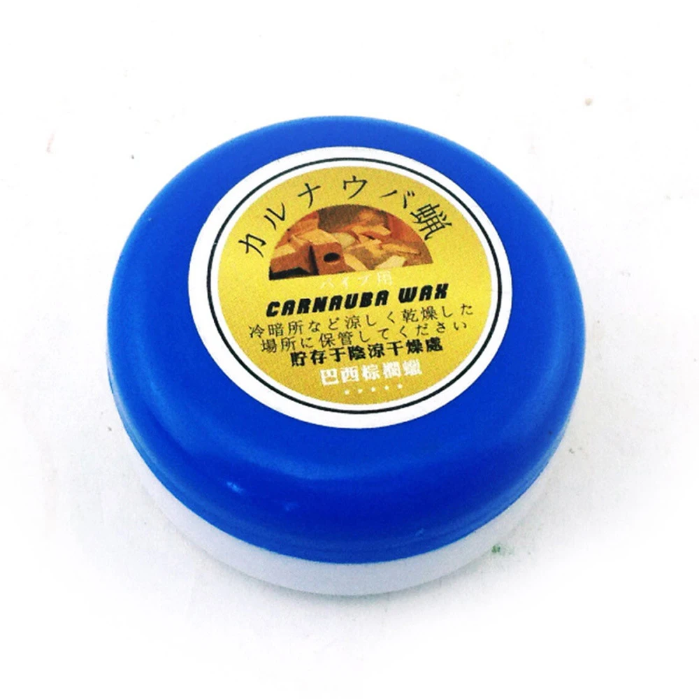 MUXIANG Paste carnauba wax used for tobacco pipe manual application and maintenance ，block wax for use in machines