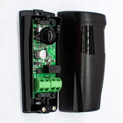 New 12-24V AC/DC Photocell Infrared Sensor Detector For Automatic Gate Garage Door