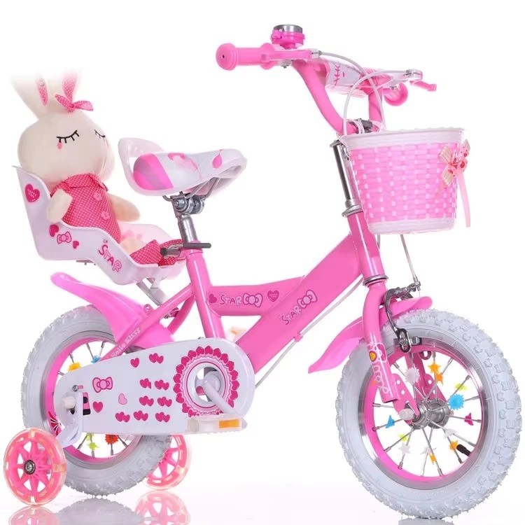 Customized Kids Bikes Princess pink Color Girl Bicycle 2-6 Years Old Children Bike / 12/14/16/18 Inch Bicycle for Sale