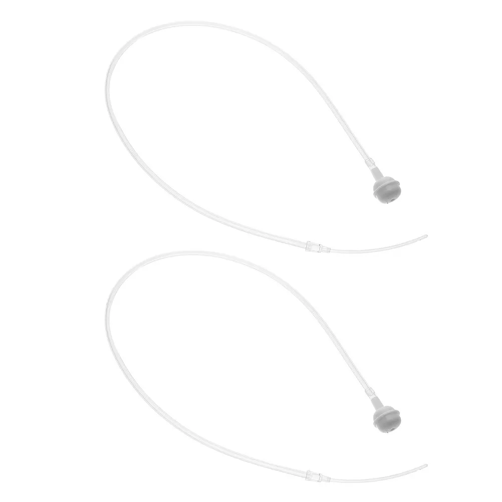 

2Pcs Baby Feeding Straw Set Reusable Dishwasher Safe Newborn Bottle Accessory Portable Milk Mixing Straws