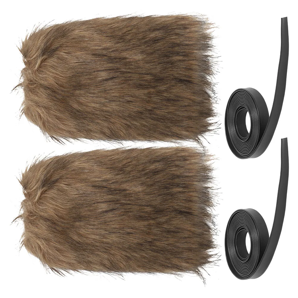 2 pçs viking boot cobre perna envoltórios para homens mulheres retro estético cosplay traje acessórios medieval inverno guarda-roupa essencial