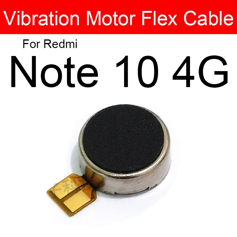 New Vibrator Flex Cable For Xiaomi Redmi 9A 9C Note 9 9T 9S 10s 10 Pro Max 10T 4G 5G Vibration Motor Module Repair Parts