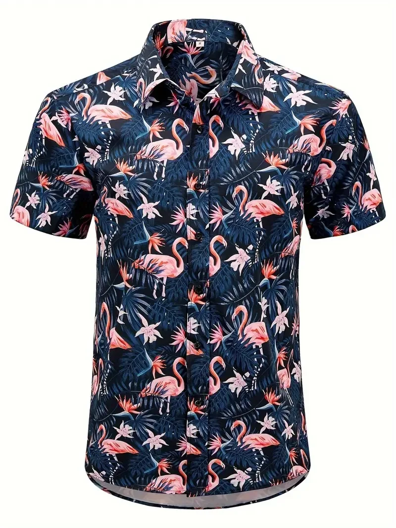 

2025 Men's Short-sleeved T-shirt Fast Dry Breathable Slim Outdoor Sports Casual Men's Large Size Men's Shirts