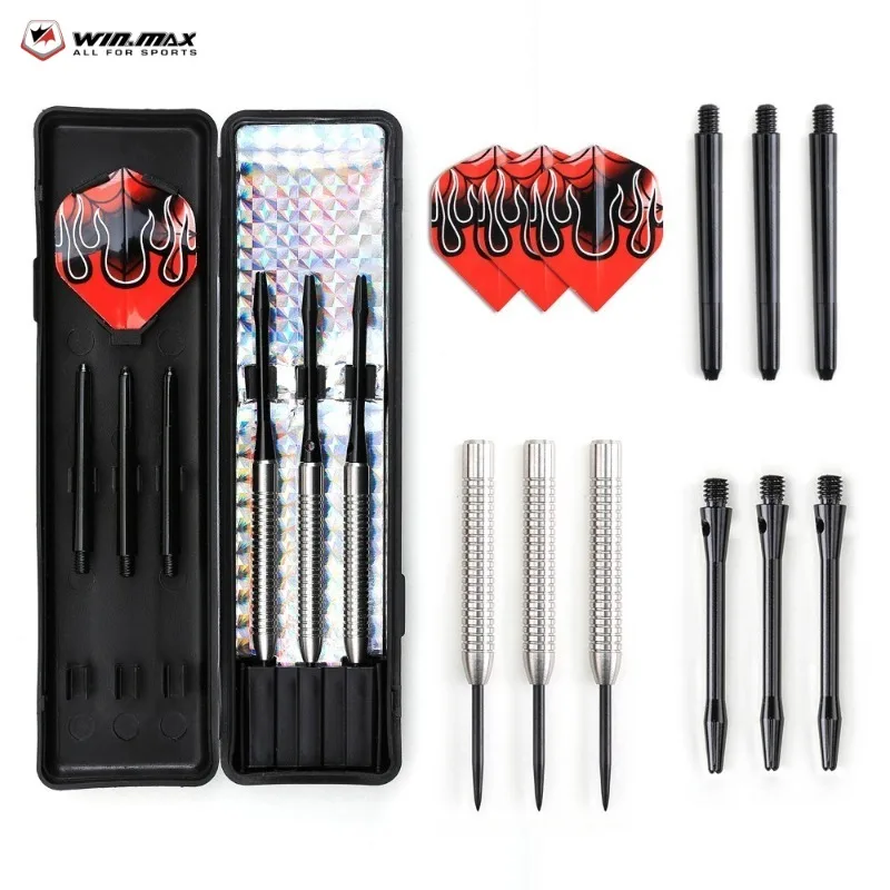 

Win.Max 24G Soft and Hard 90% Tungsten Steel Dart Set, Electronic Leisure and Entertainment Needle Cover, High Density