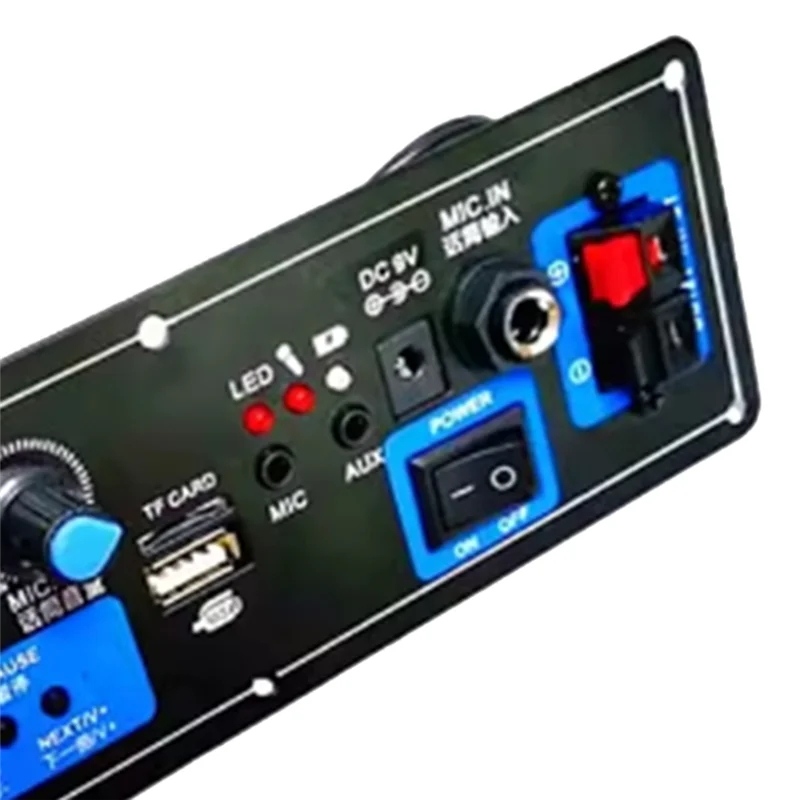 L62A 20W Papan Amplifier Daya 7.4V Audio Motherboard Bluetooth Perekam Radio Dekoder untuk Speaker