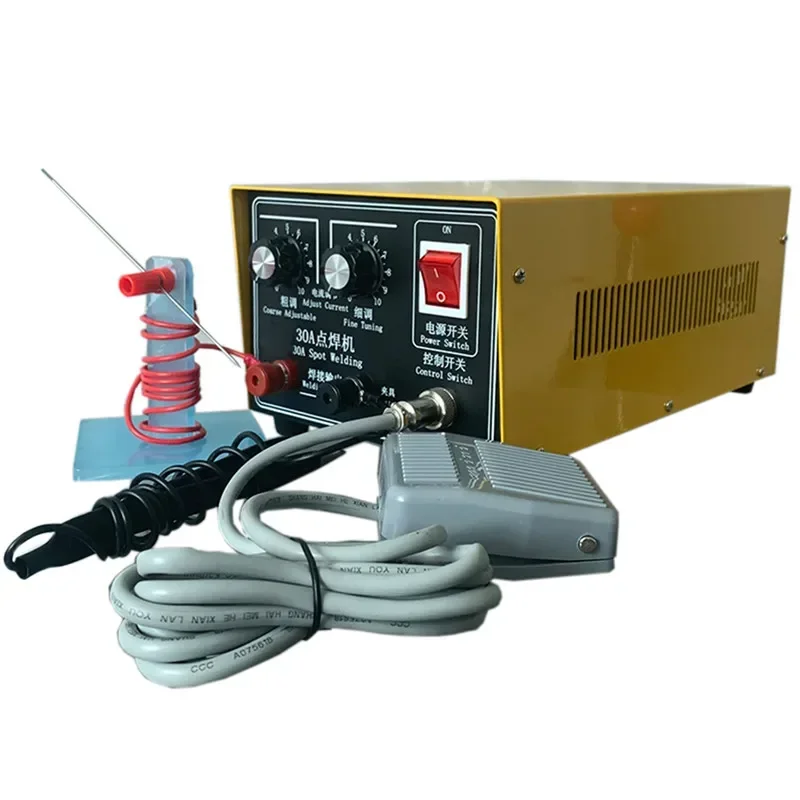

Upgrade 220v Necklace Bracelet Welding Spot Welding Machine Argon Protection From Blackness