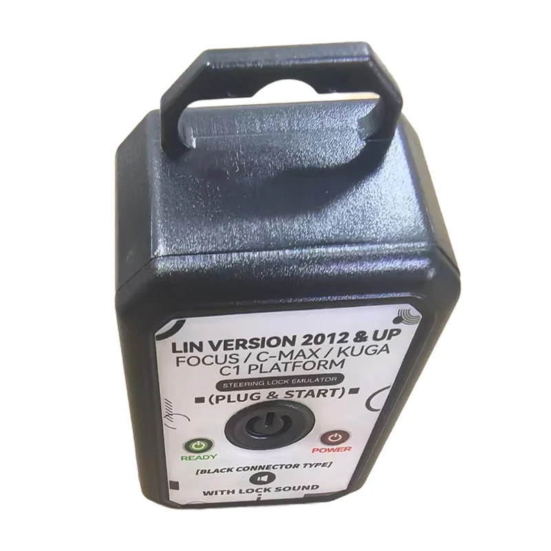 Leading-For Ford Focus C-Max Kuga C1 Platform 2012& UP Steering Lock Simulated Emulator Including Lock Sound