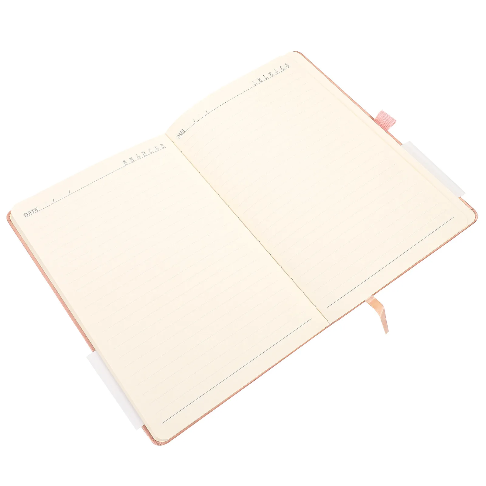 Multi-Function Notepad PU Cover Daily Writing Notebook Portable Office School Travel Agenda Journal Planner Notebook