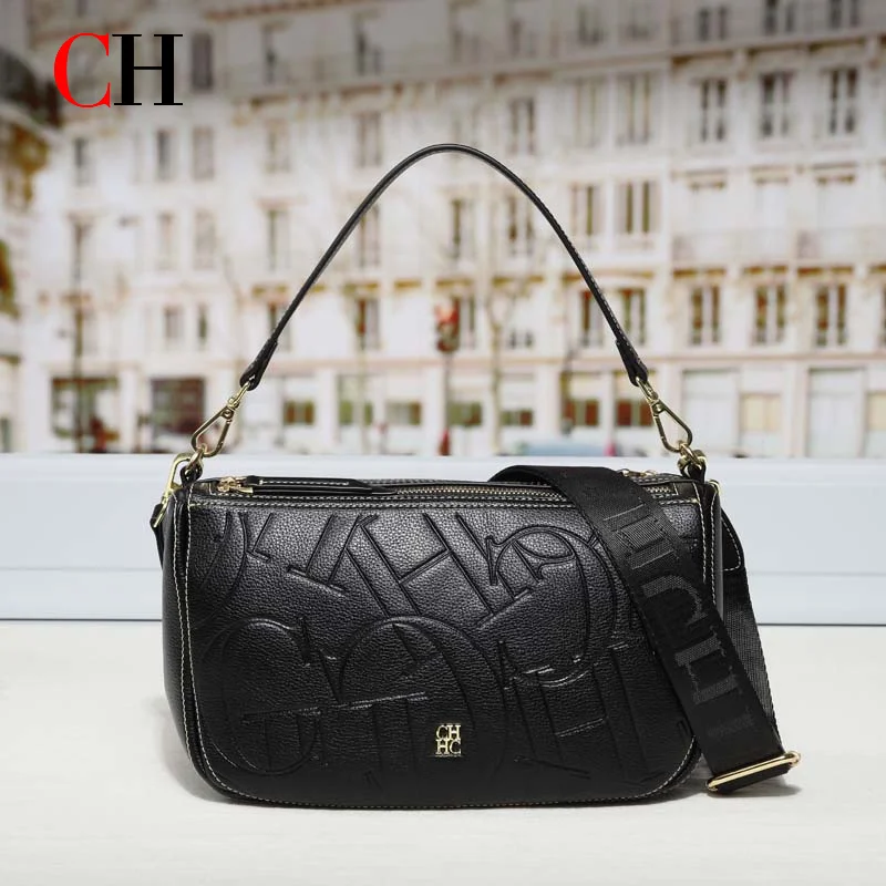 bolso-de-hombro-ch-para-mujer-estilo-vintage-con-letras-en-relieve-2-correas-bolso-de-mano-con-correa-ancha-desmontable-bolso-bandolera