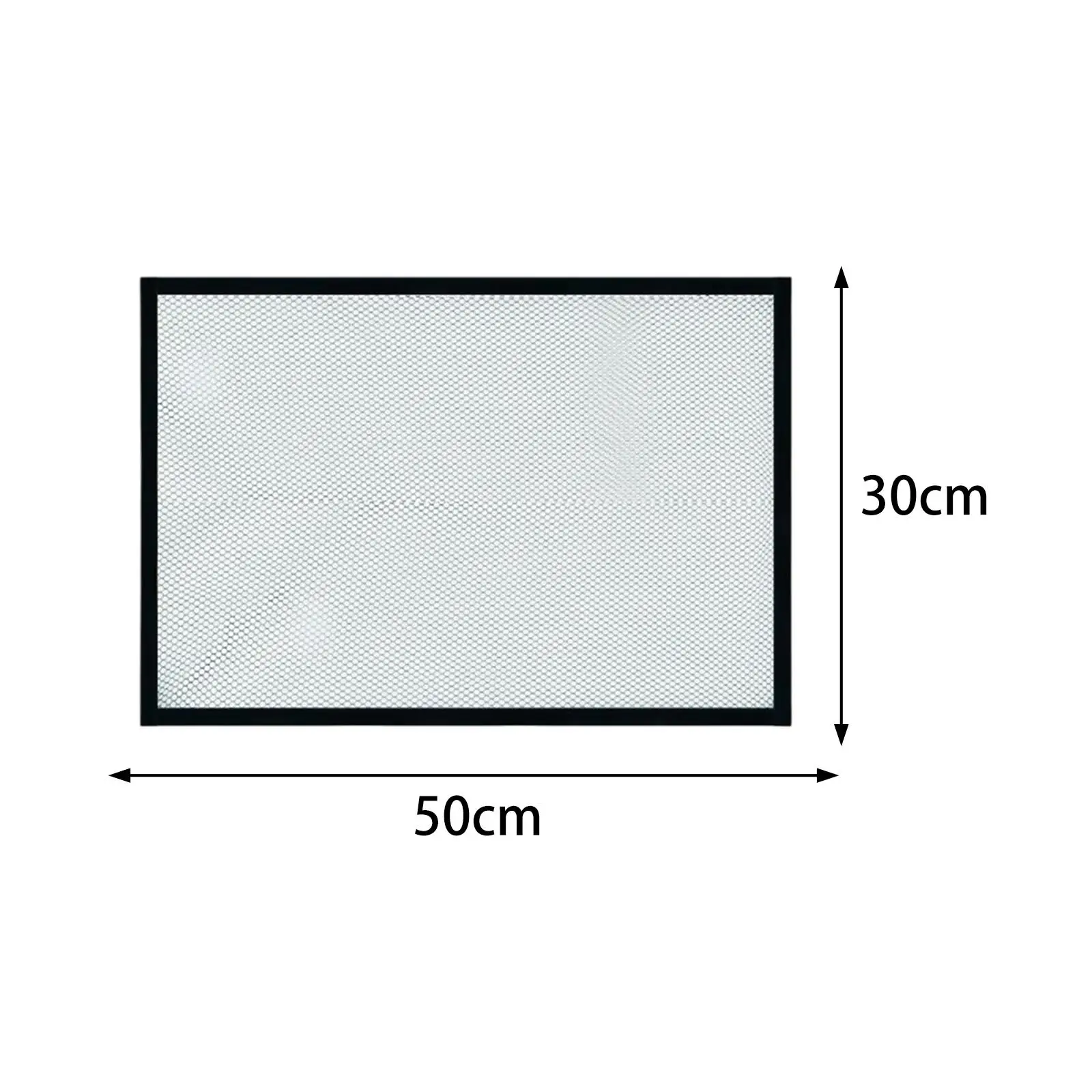 Fish Tank Lid Cover Magnetic Aquarium Anti Jumping Net Cover DIY Fish Tank Mesh Transparent Mesh Screen Sturdy Easy to Set up