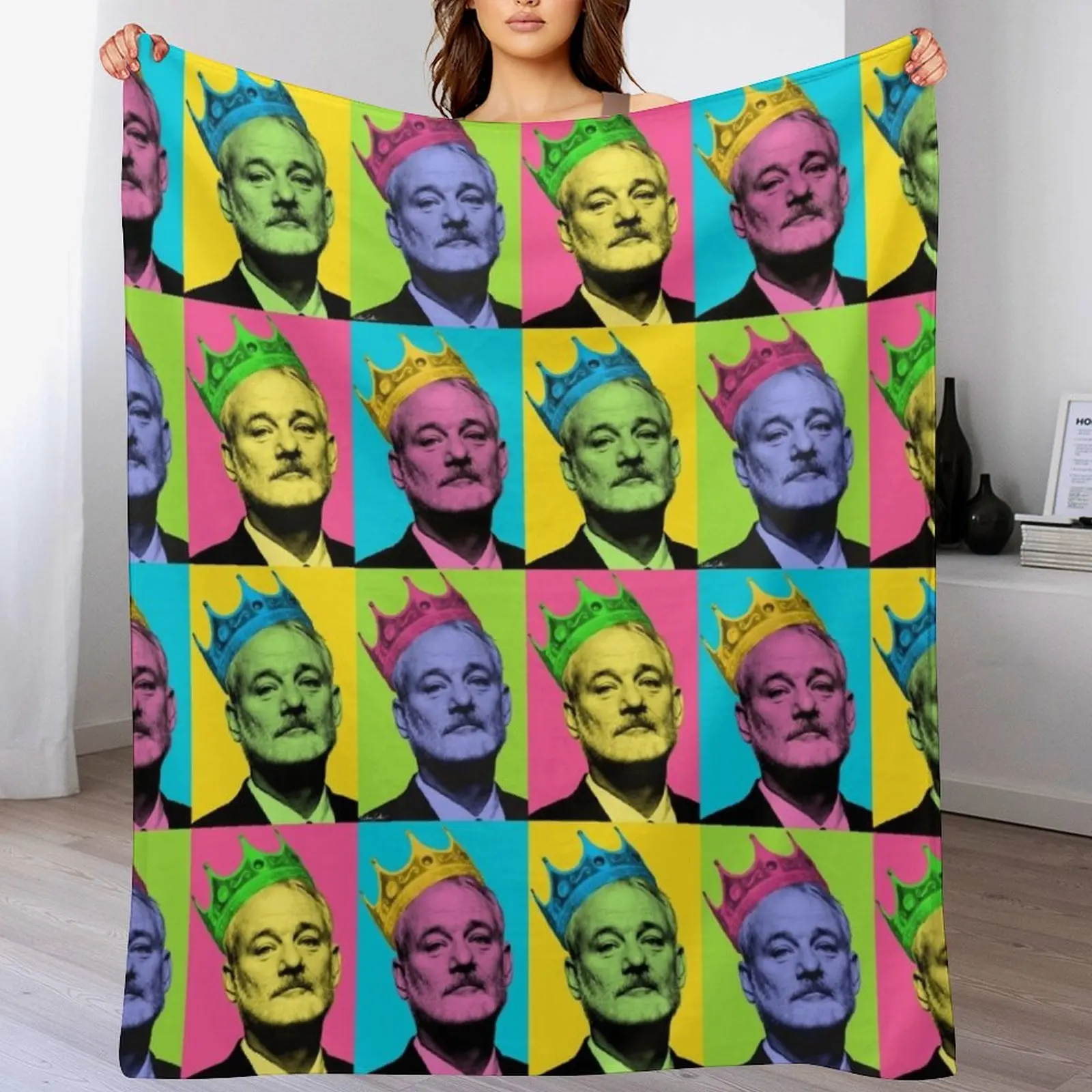

Notorious Murray Throw Blanket cosplay anime Beautifuls decorative Sofa Blankets