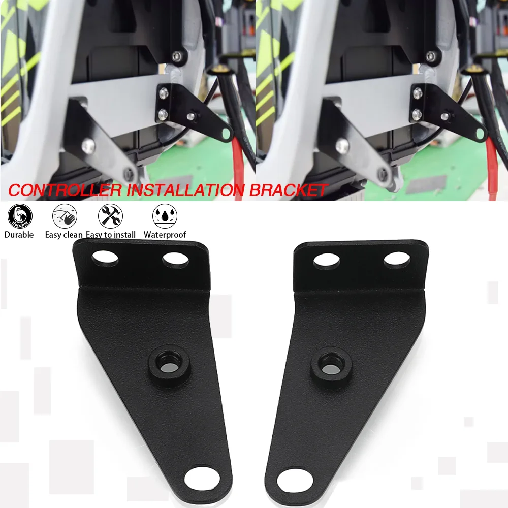 

New Motorcycle FOR SURRON Light Bee X For SUR-RON Light Bee X Controller Bottom Left And Right Mounting Bracket Mount Holder